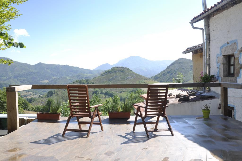 La Terraza De Onis Villa Bobia de Arriba Exterior photo